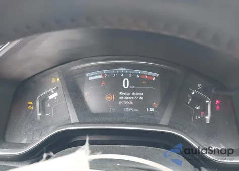 2020 Honda Cr-V Awd Ex-L z USA, uszkodzony, nr VIN 5J6RW2H85LL035397